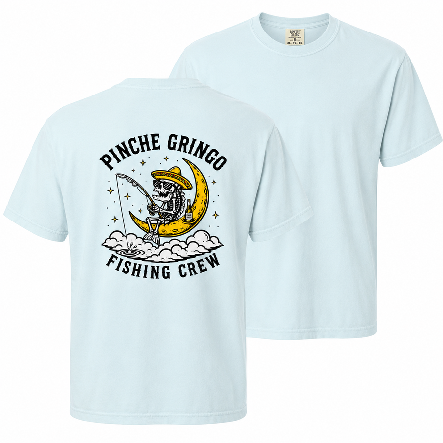 Pinche Gringo Fishing Crew MoonFish Shirt