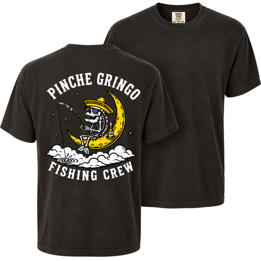 Pinche Gringo Fishing Crew MoonFish Shirt