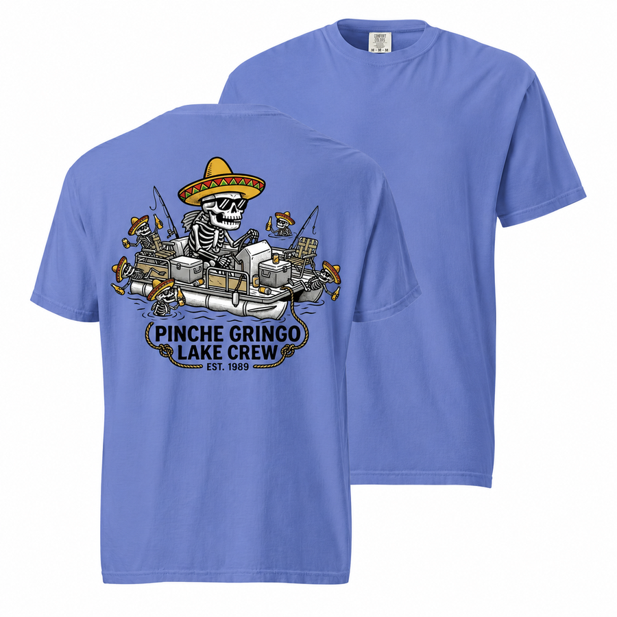 Pinche Gringo Lake Crew Booze Cruise Shirt