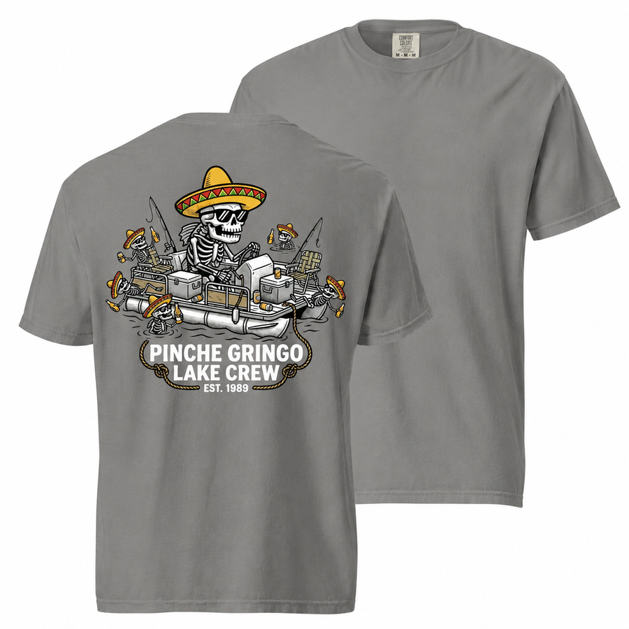 Pinche Gringo Lake Crew Booze Cruise Shirt