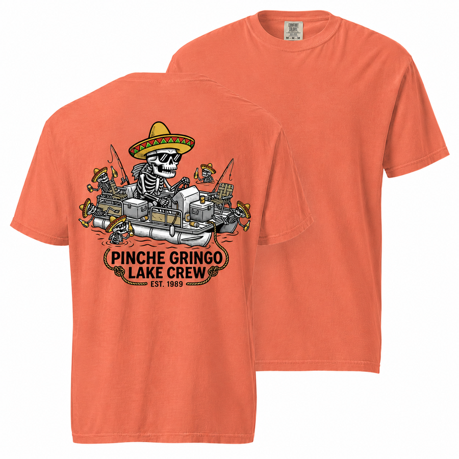 Pinche Gringo Lake Crew Booze Cruise Shirt