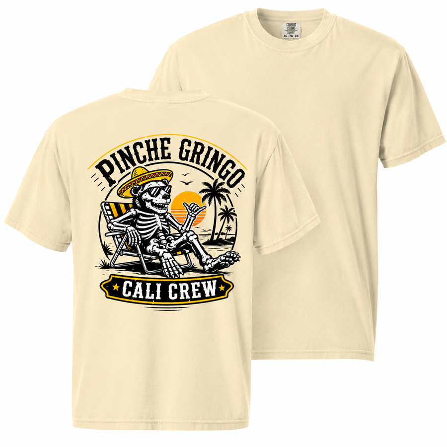 Pinche Gringo Cali Crew Shirt
