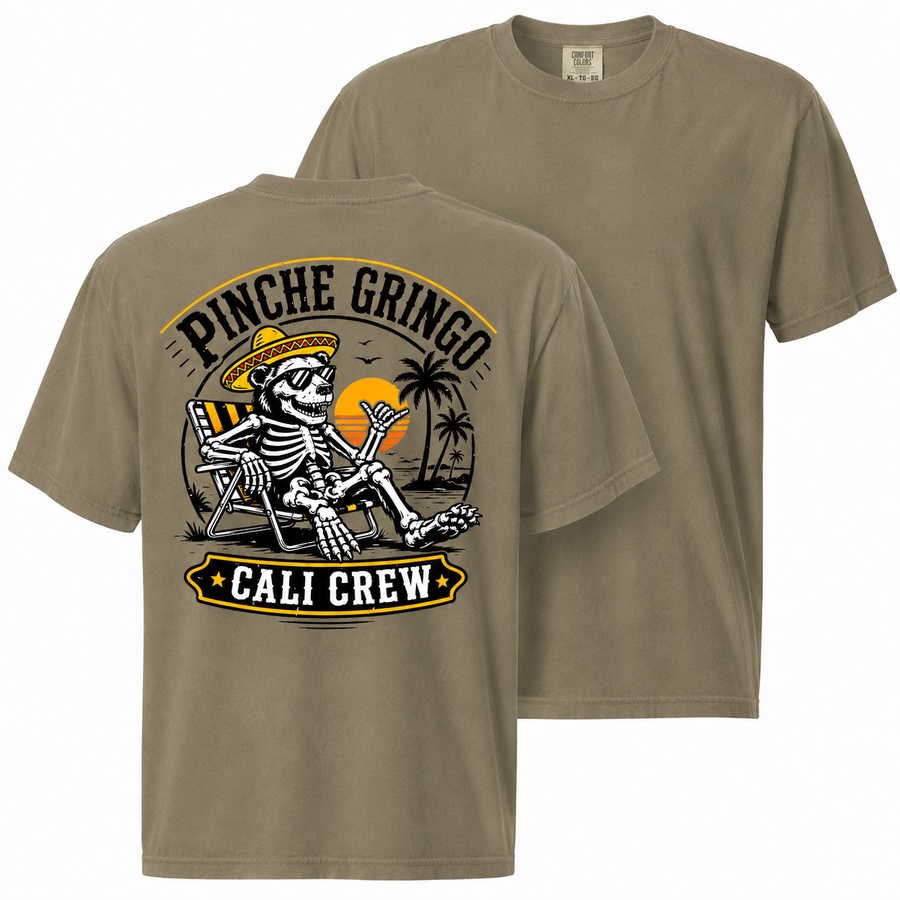 Pinche Gringo Cali Crew Shirt
