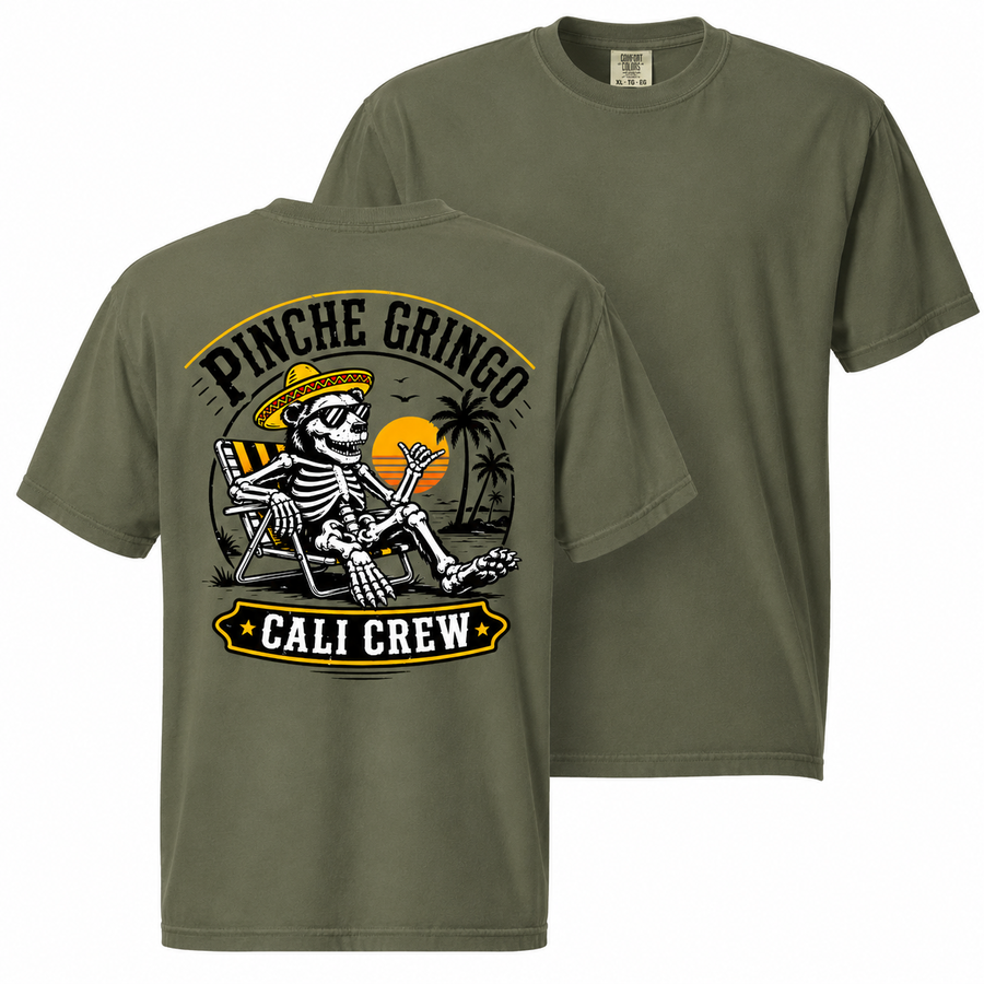 Pinche Gringo Cali Crew Shirt