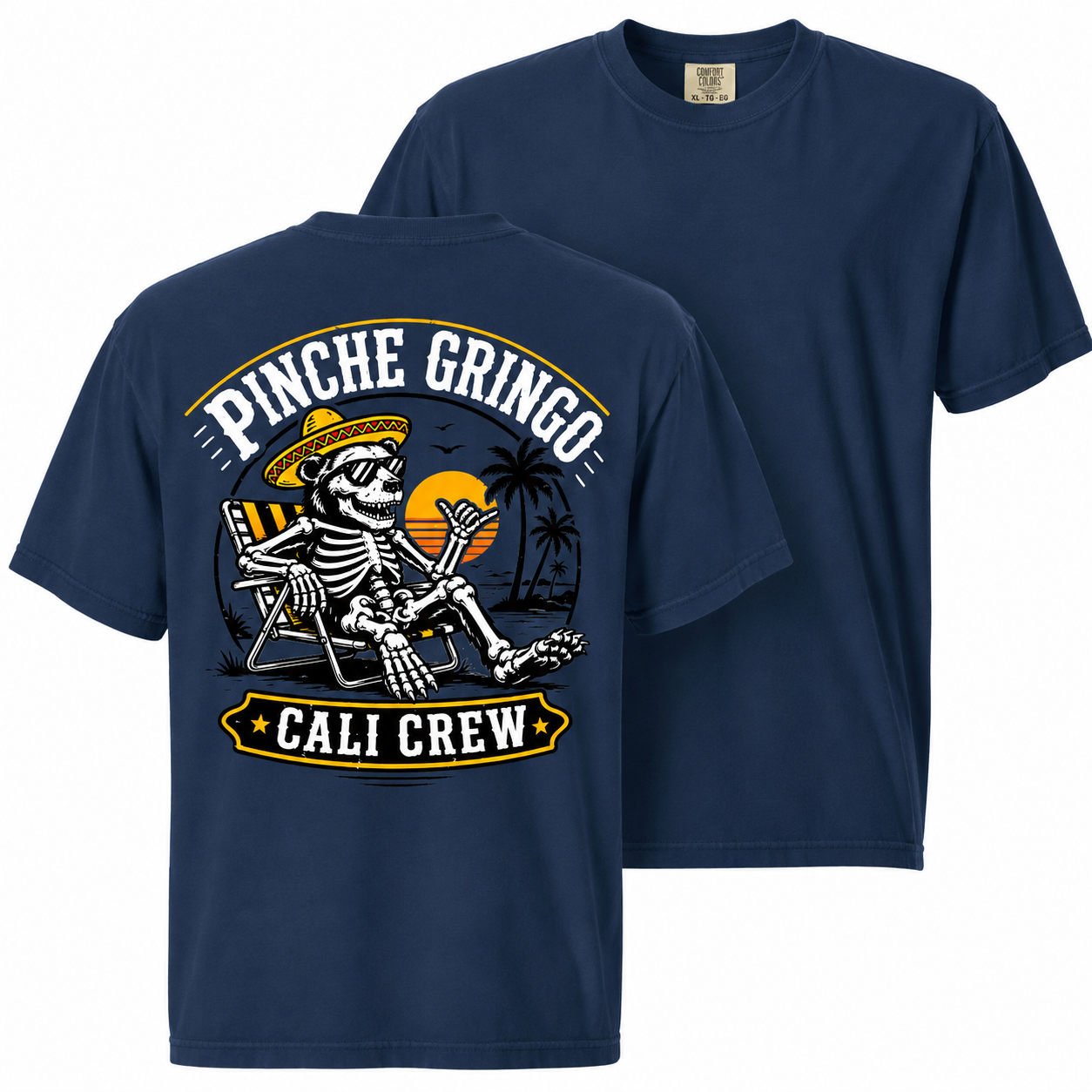 Pinche Gringo Cali Crew Shirt