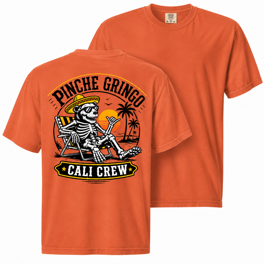 Pinche Gringo Cali Crew Shirt