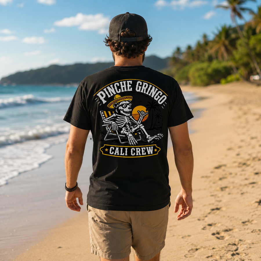 Pinche Gringo Cali Crew Shirt