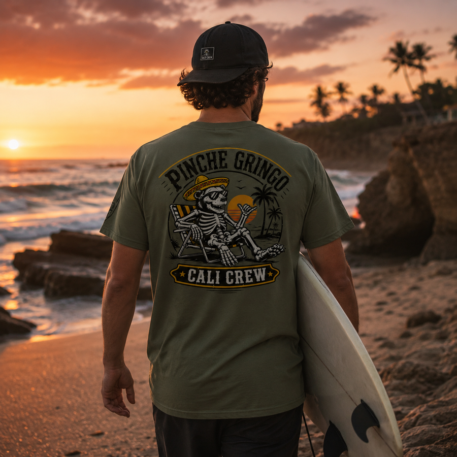 Pinche Gringo Cali Crew Shirt