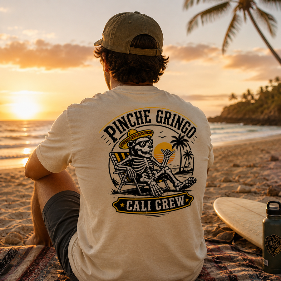 Pinche Gringo Cali Crew Shirt