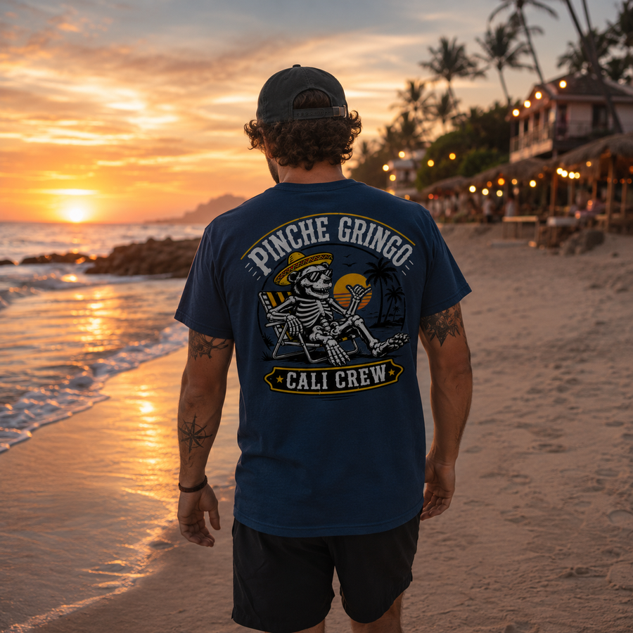 Pinche Gringo Cali Crew Shirt