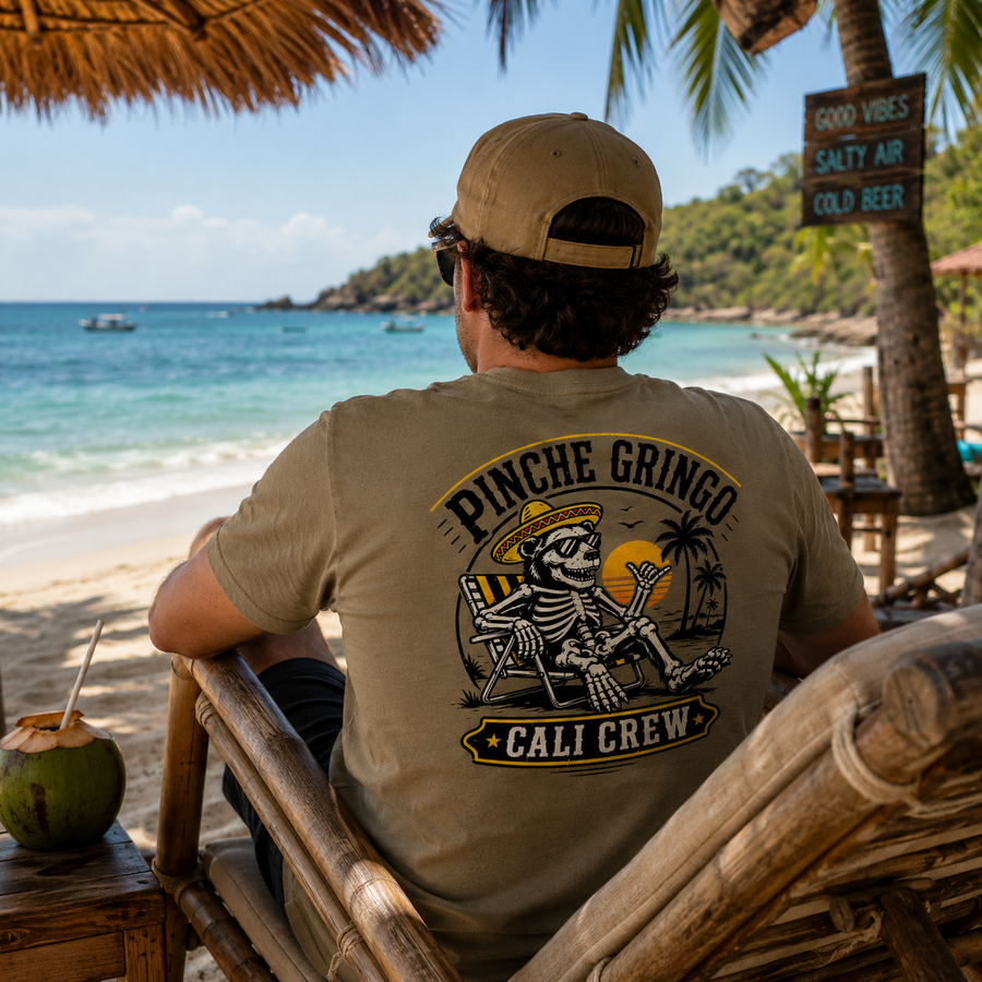 Pinche Gringo Cali Crew Shirt