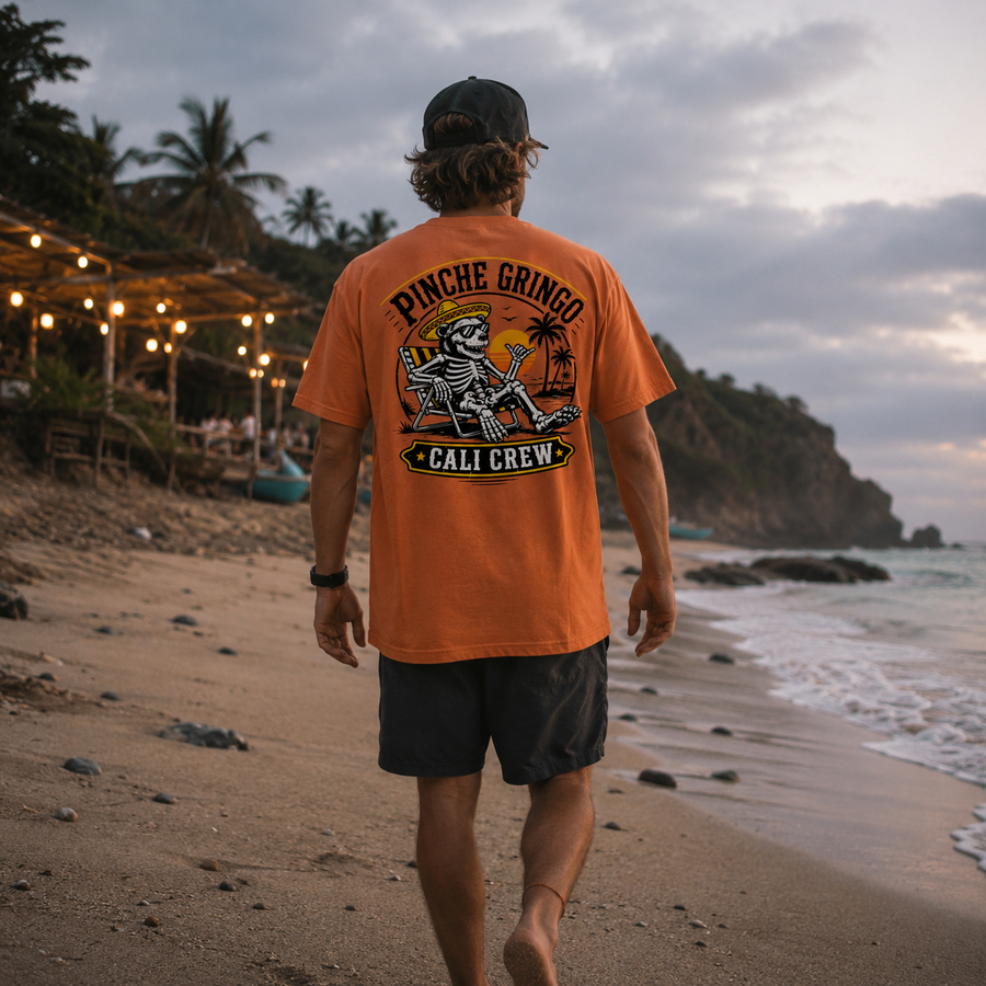 Pinche Gringo Cali Crew Shirt