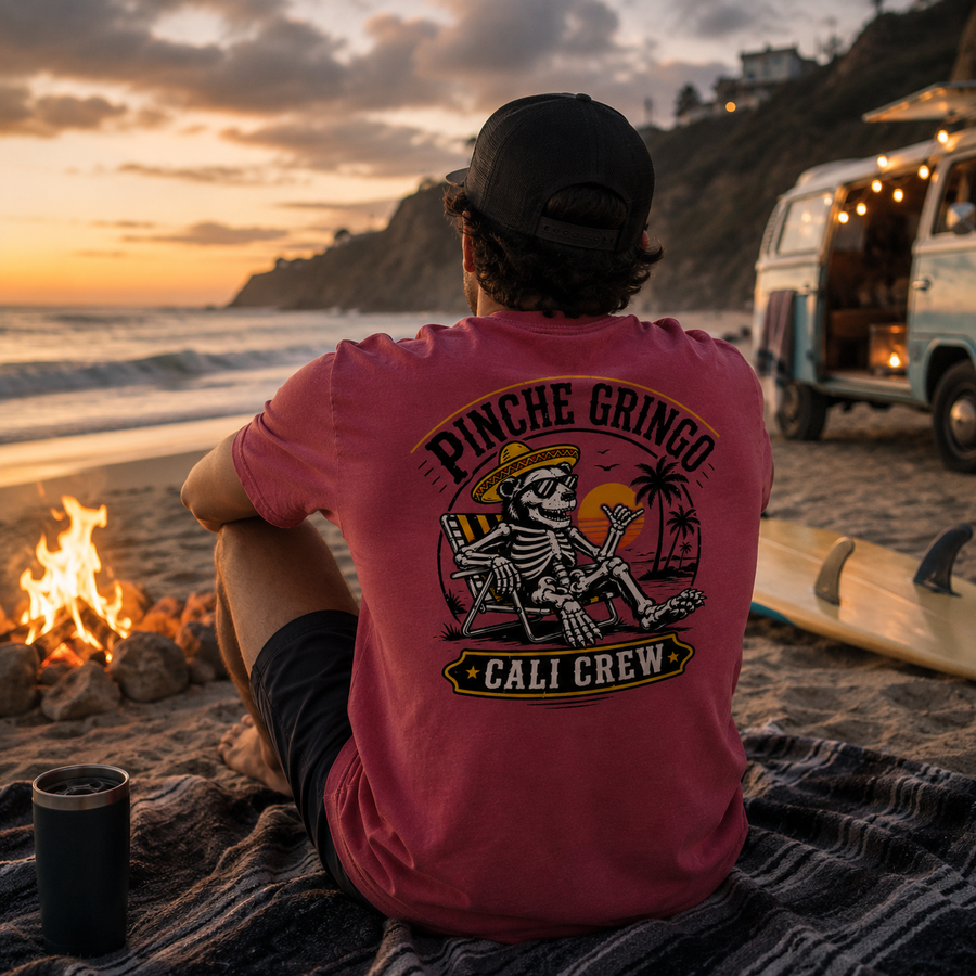 Pinche Gringo Cali Crew Shirt