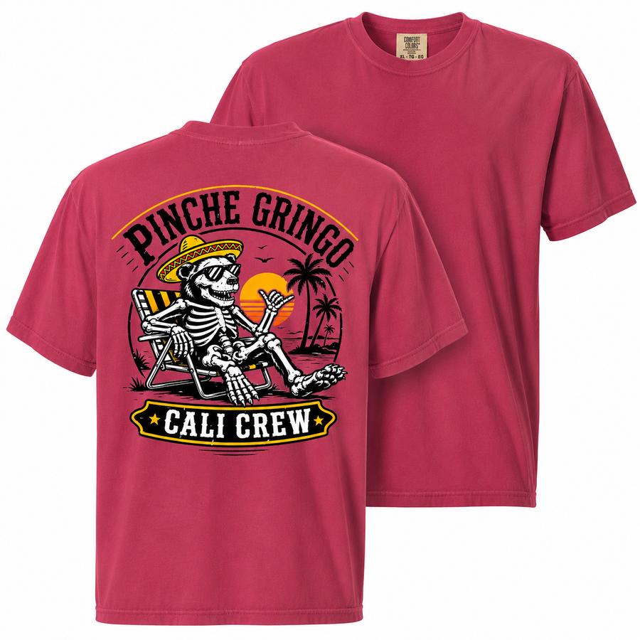 Pinche Gringo Cali Crew Shirt