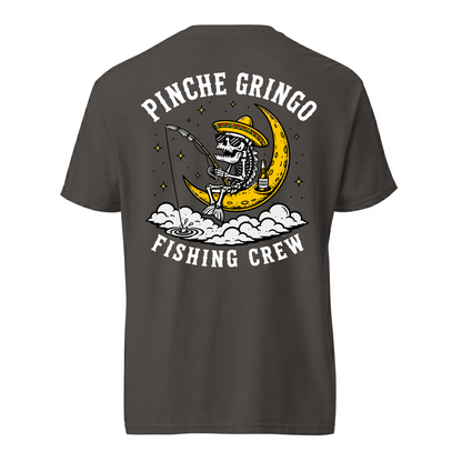 Pinche Gringo Fishing Crew MoonFish Shirt