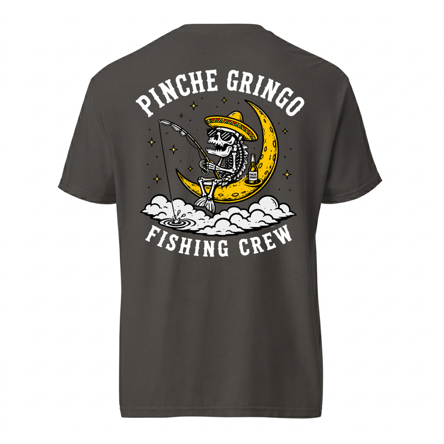 Pinche Gringo Fishing Crew MoonFish Shirt