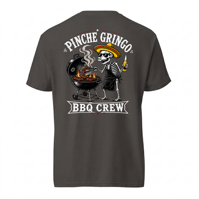 Pinche Gringo BBQ Crew Kettle Grill Shirt