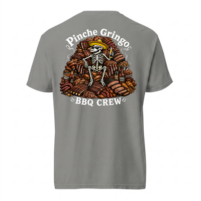 Pinche Gringo BBQ Crew Grill Feast Shirt