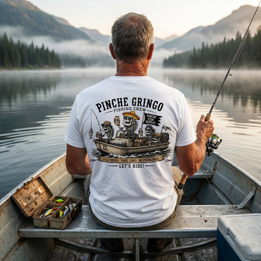 Pinche Gringo Fishing Crew Pinche Fish Shirt
