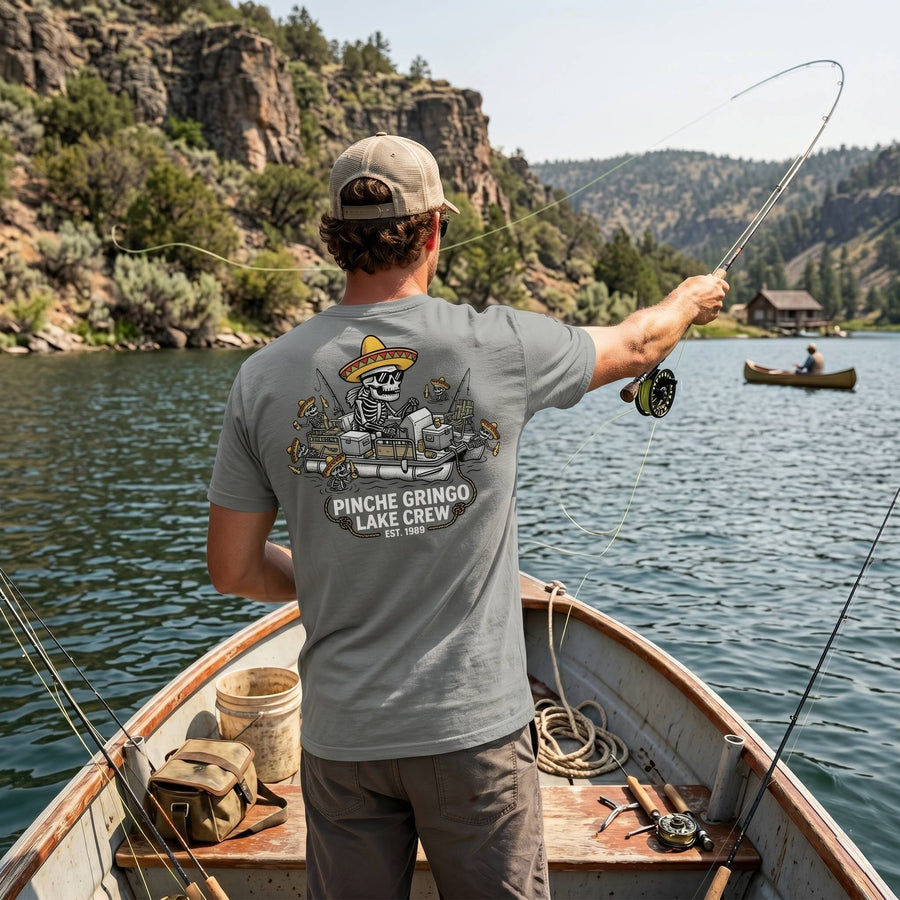 Pinche Gringo Lake Crew Booze Cruise Shirt