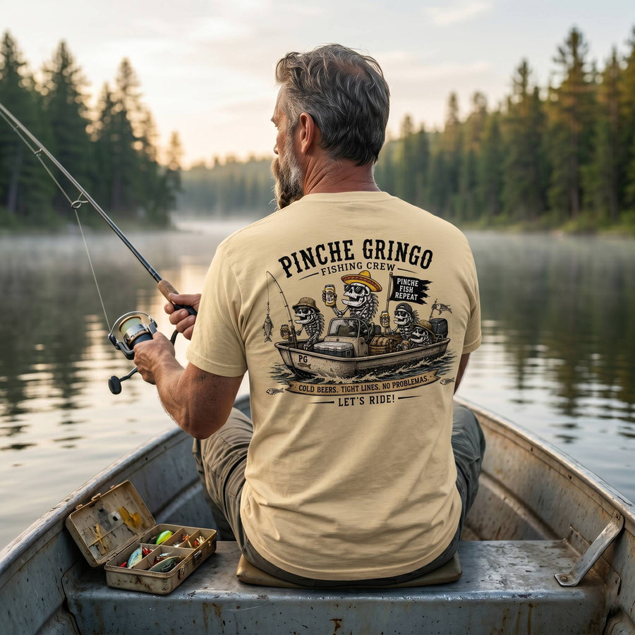 Pinche Gringo Fishing Crew Pinche Fish Shirt