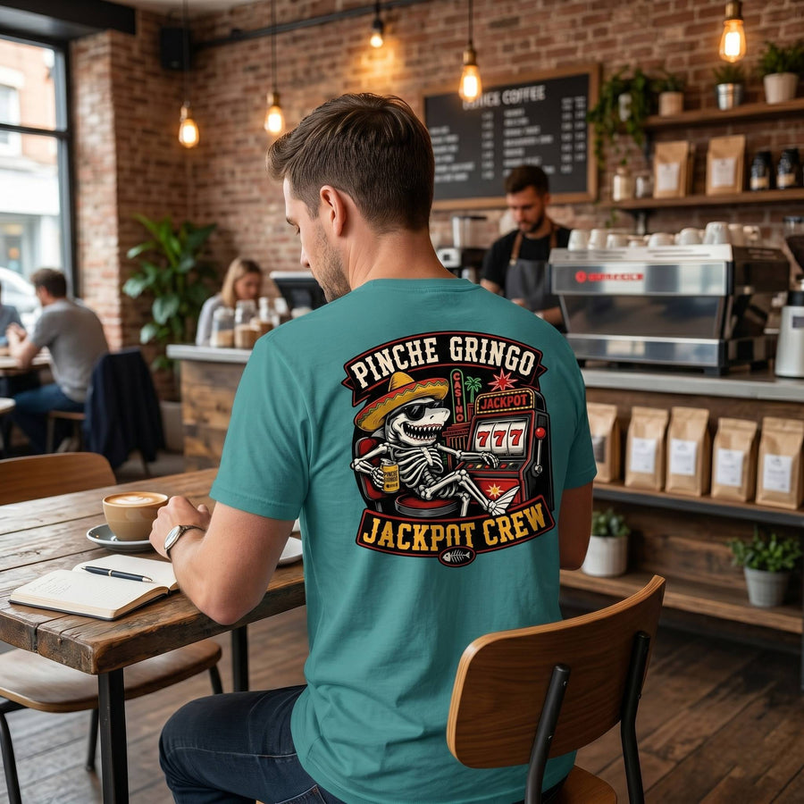Pinche Gringo Jackpot Crew Shirt
