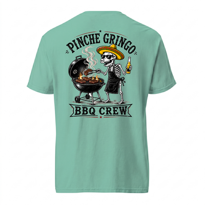 Pinche Gringo BBQ Crew Kettle Grill Shirt