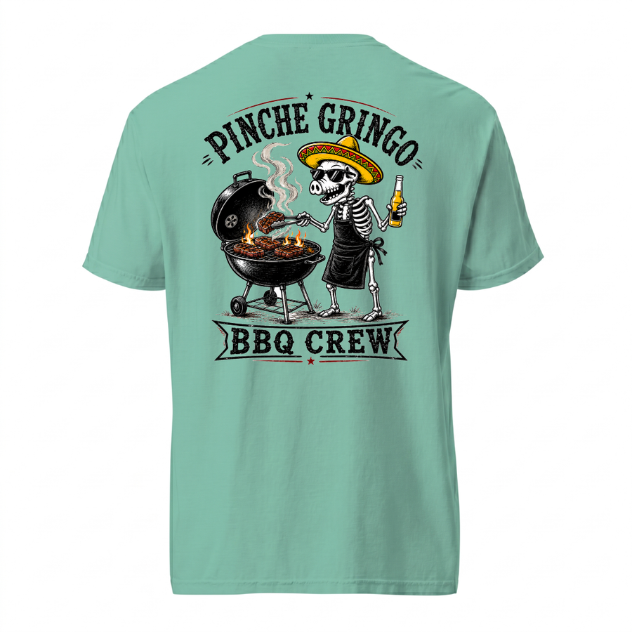 Pinche Gringo BBQ Crew Kettle Grill Shirt