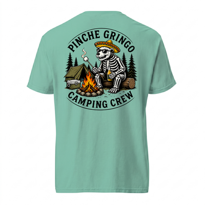 Pinche Gringo Camping Crew Campfire Shirt