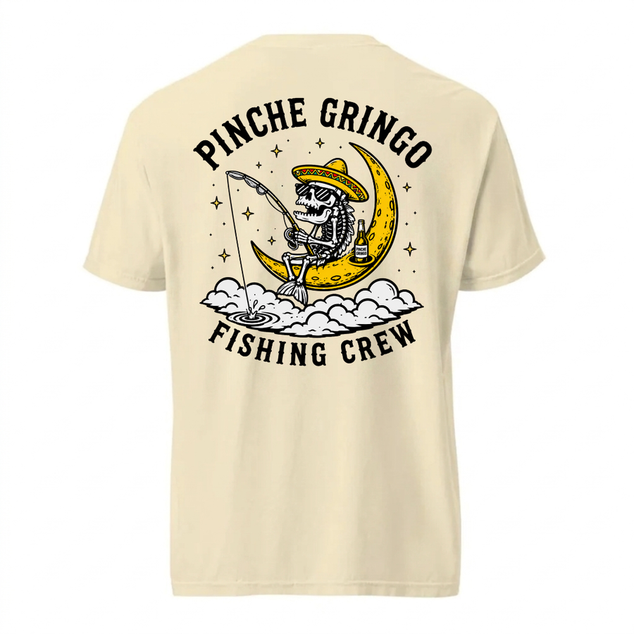 Pinche Gringo Fishing Crew MoonFish Shirt