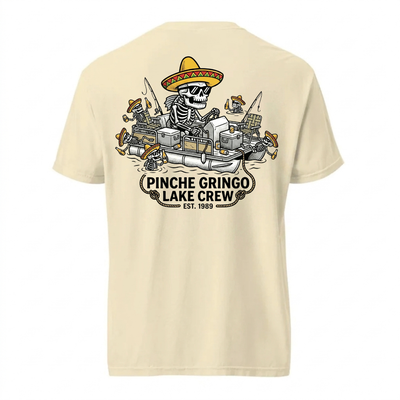 Pinche Gringo Lake Crew Booze Cruise Shirt