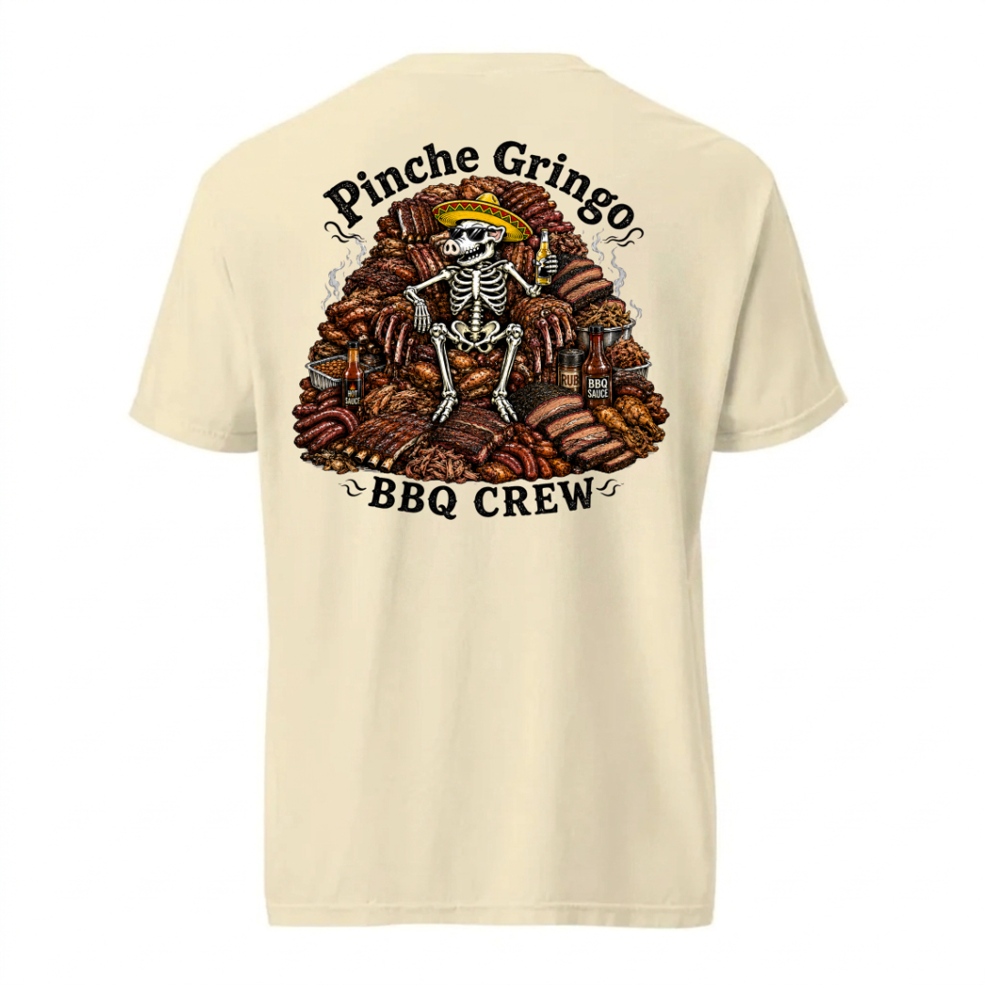 Pinche Gringo BBQ Crew Grill Feast Shirt