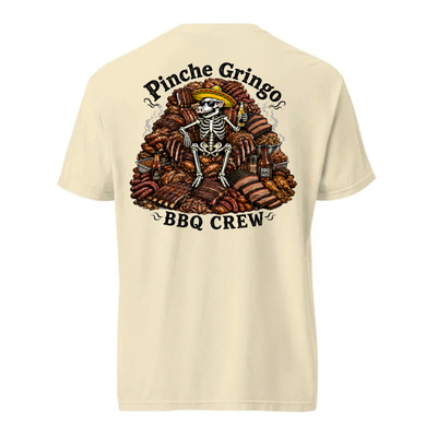 Pinche Gringo BBQ Crew Grill Feast Shirt