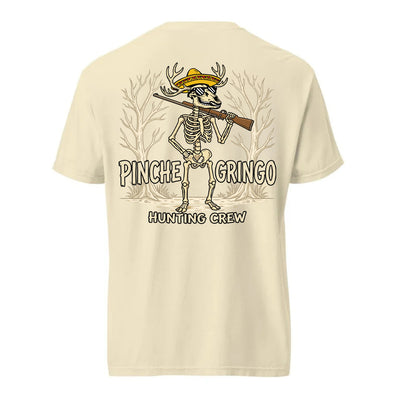 Pinche Gringo Hunting Crew Deer Hunter Shirt (4XL)