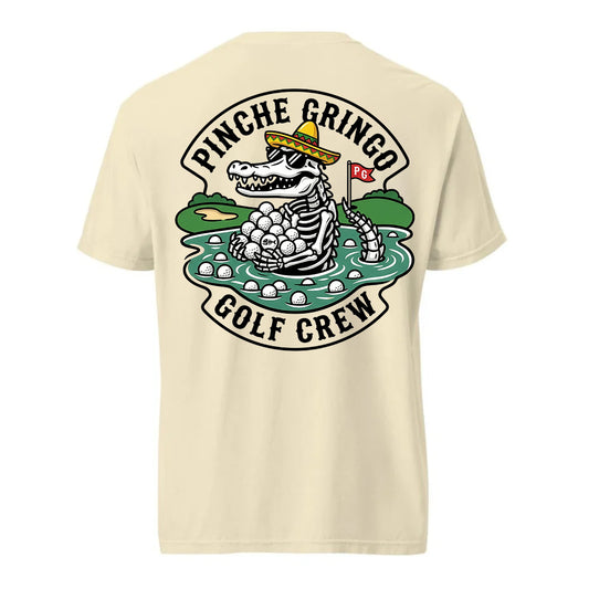 Pinche Gringo Golfing Crew Lake Ball Shirt