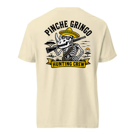 Pinche Gringo Hunting Crew Savannah Shirt