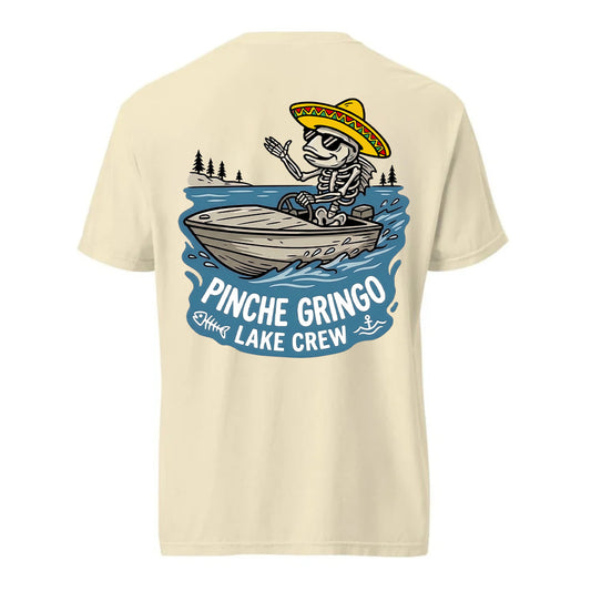 Pinche Gringo Lake Crew Shirt