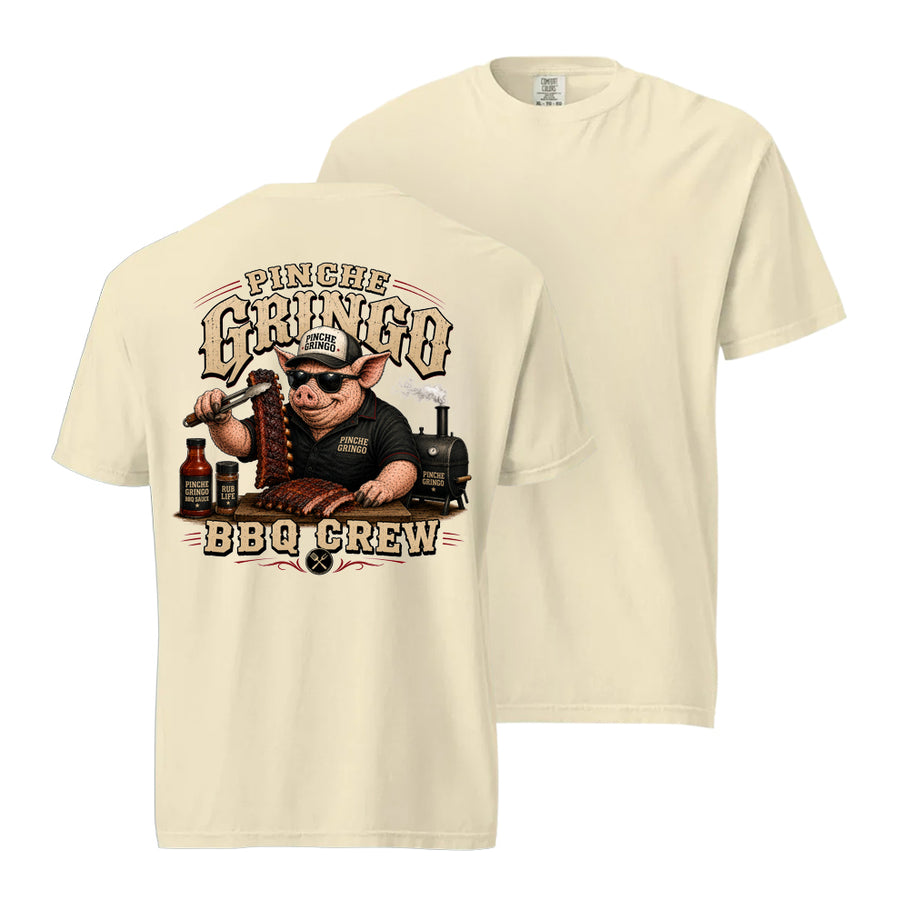 Pinche Gringo BBQ Crew Roadhouse Shirt