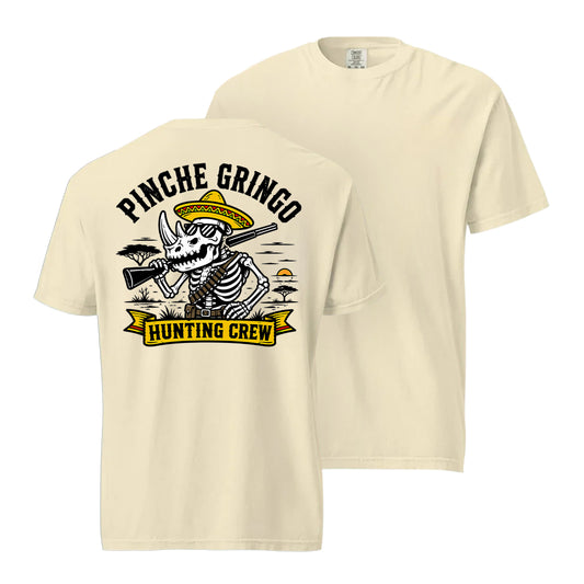 Pinche Gringo Hunting Crew Savannah Shirt