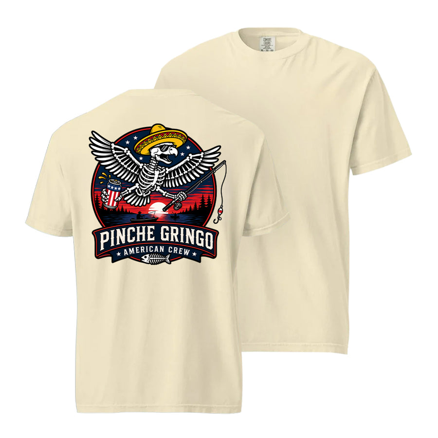 Pinche Gringo American Crew Lake Shirt
