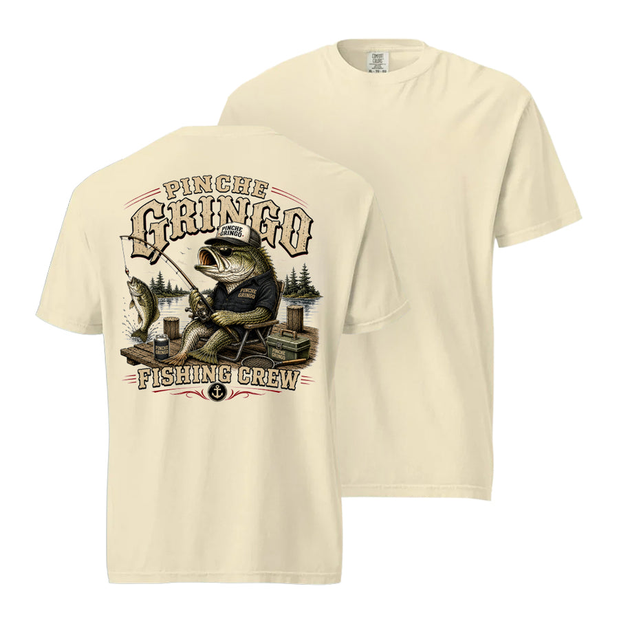 Pinche Gringo Fishing Crew Roadhouse Shirt