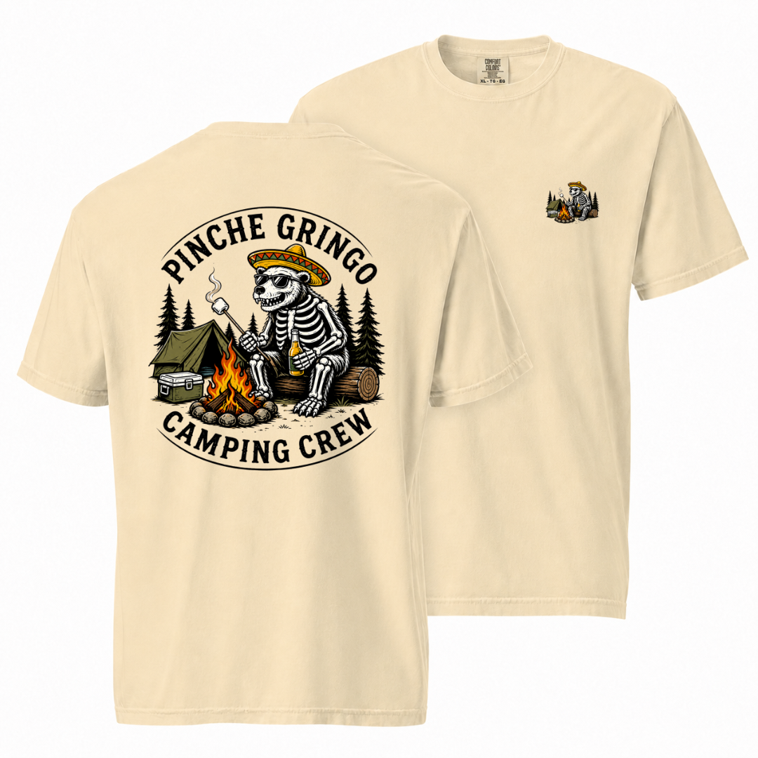 Pinche Gringo Camping Crew Campfire Shirt