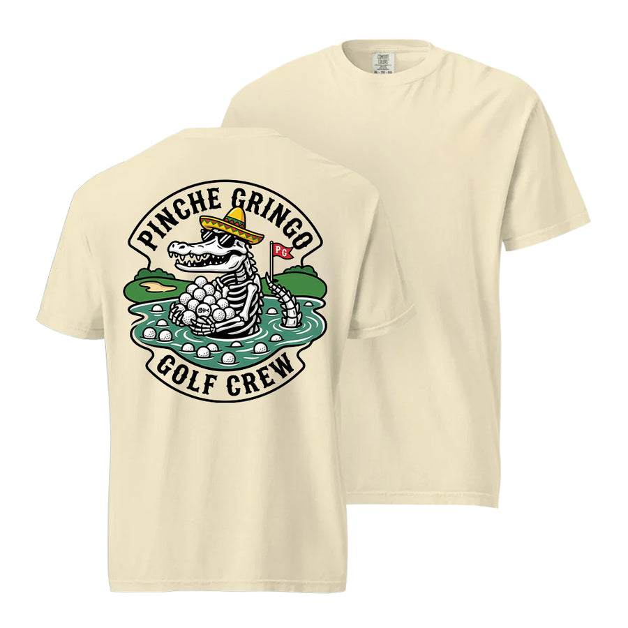 Pinche Gringo Golfing Crew Lake Ball Shirt