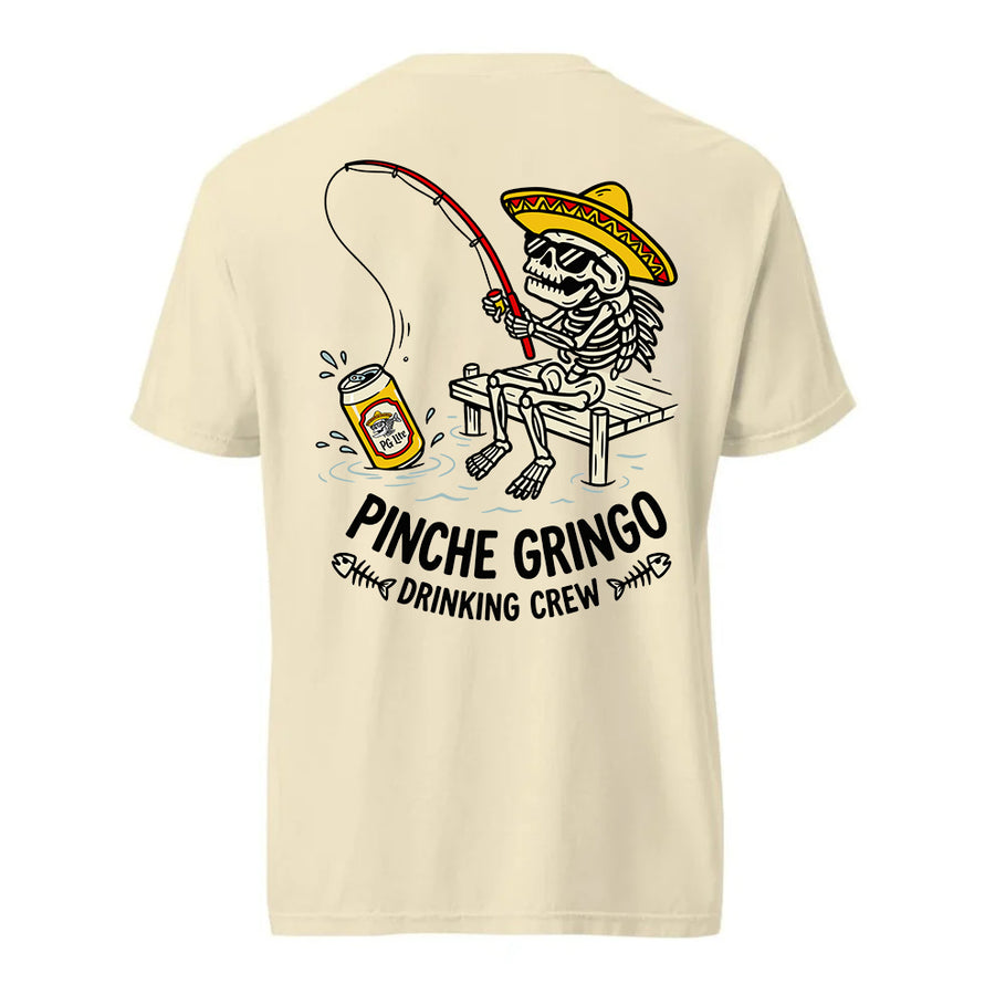 Pinche Gringo Beer Catch Shirt
