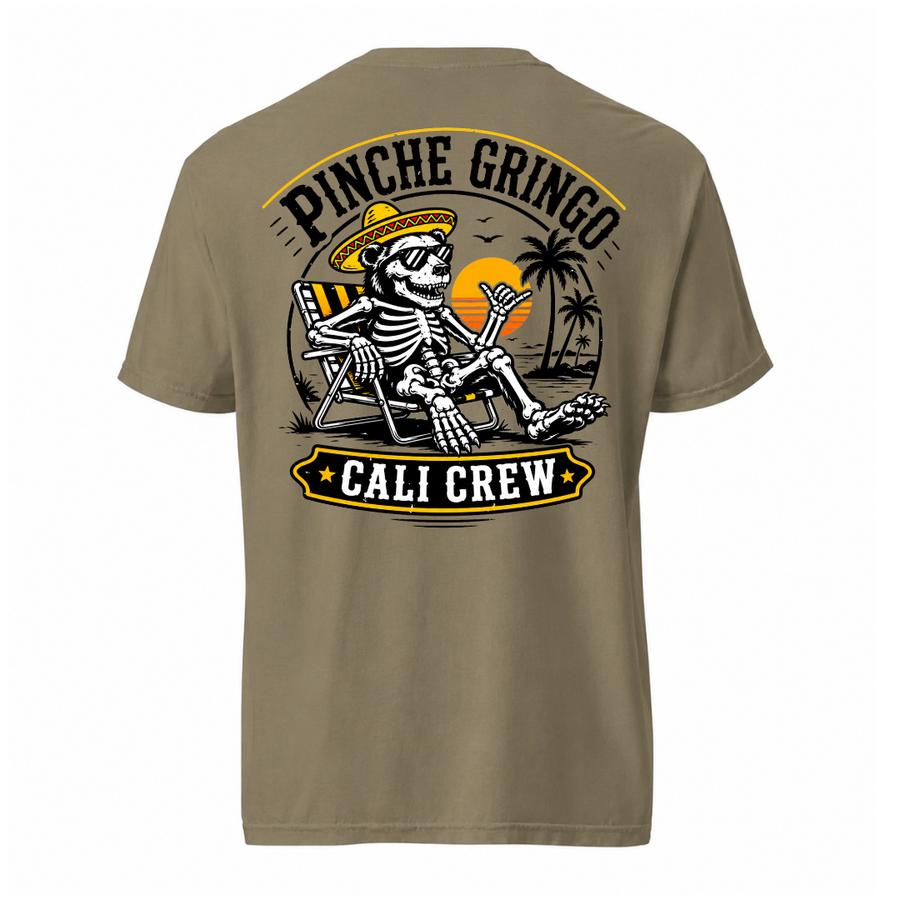 Pinche Gringo Cali Crew Shirt