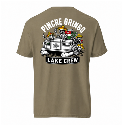 Pinche Gringo Lake Crew Pontoon Shirt