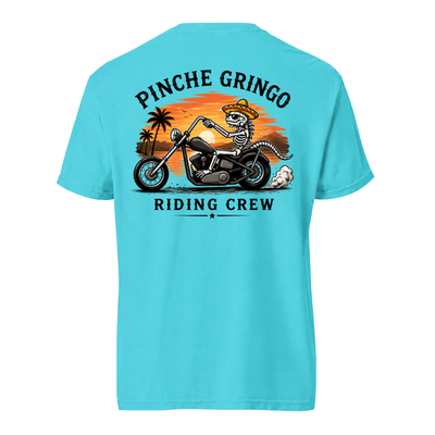 Pinche Gringo Riding Crew Sunset Ride Shirt