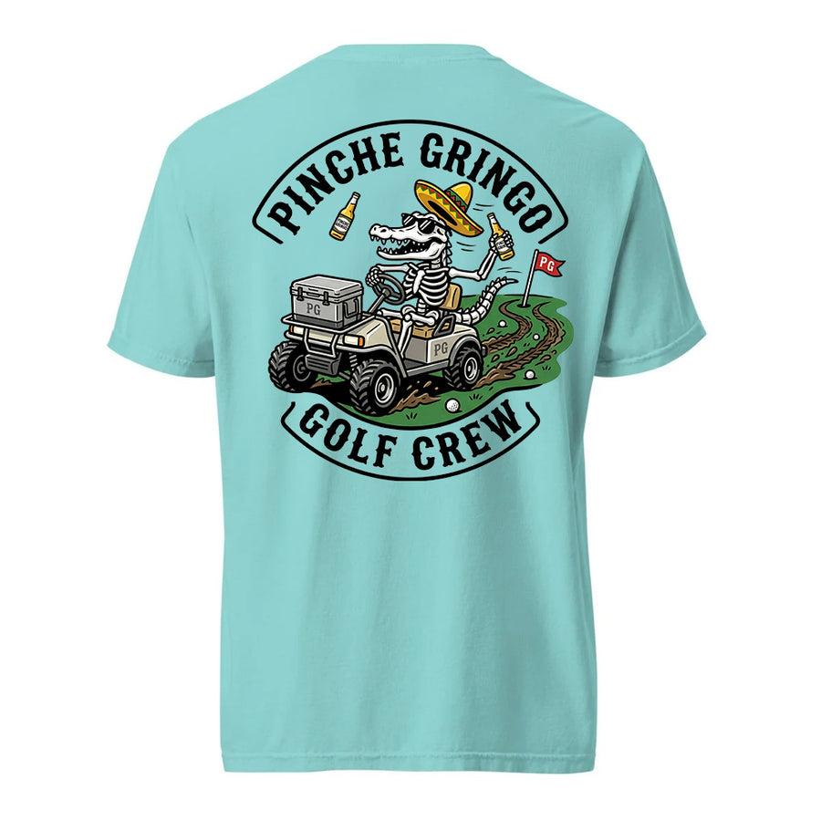 Pinche Gringo Golfing Crew Cart Shirt