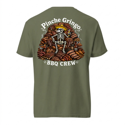 Pinche Gringo BBQ Crew Grill Feast Shirt