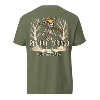 Pinche Gringo Hunting Crew Deer Hunter Shirt (4XL)